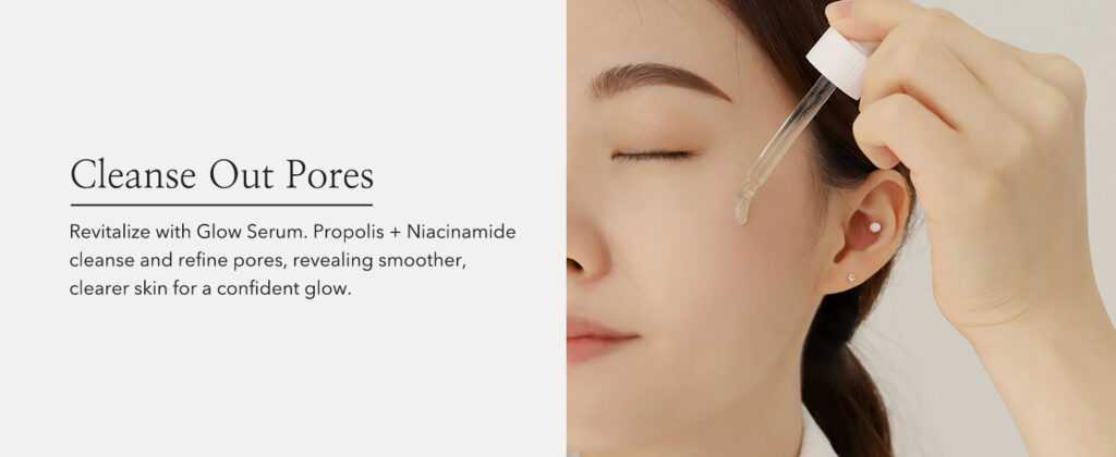 Beauty of Joseon Glow Serum Cleanse Out Pores Beauty of Joseon Glow Serum: Propolis + Niacinamide