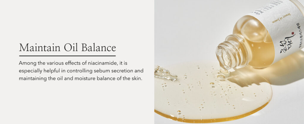 Beauty of Joseon Glow Serum Maintain Oil Balance Beauty of Joseon Glow Serum: Propolis + Niacinamide