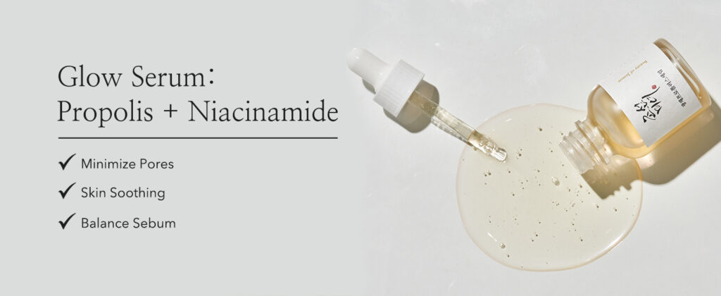 Beauty of Joseon Glow Serum Product Overview Beauty of Joseon Glow Serum: Propolis + Niacinamide