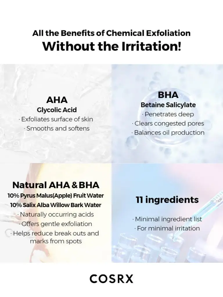 COSRX AHA/BHA Clarifying Treatment Toner Canada | #1 Korean Skincare Shop