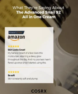COSRX Advanced Snail 92 All in One Cream Tube Amazon Reviews COSRX Advanced Snail 92 All-in-One Cream (Tube)