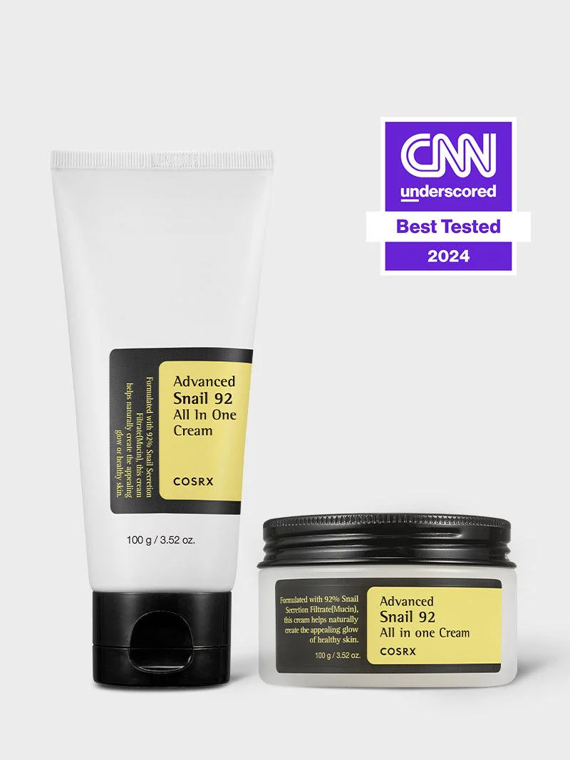 COSRX Advanced Snail 92 All-in-One Cream (Tube) - Image 2