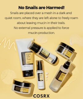 COSRX Advanced Snail 92 All in One Cream Tube No Snails Harmed COSRX Advanced Snail 92 All-in-One Cream (Tube)