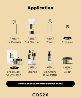 COSRX Advanced Snail 92 All in One Cream Tube When to Use in Routine COSRX Advanced Snail 92 All-in-One Cream (Tube)