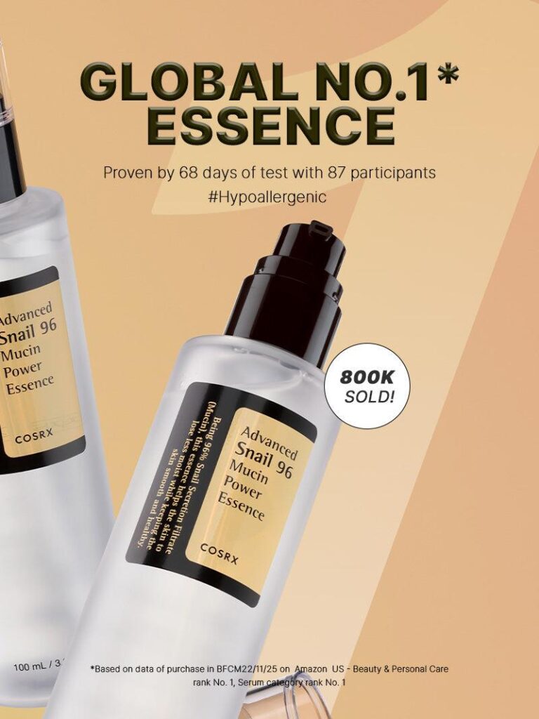 COSRX Advanced Snail 96 Mucin Power Essence 800k Sold COSRX Advanced Snail 96 Mucin Power Essence