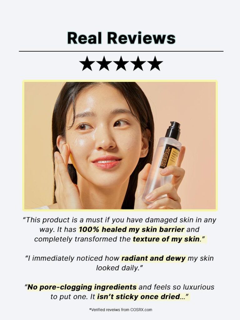 COSRX Advanced Snail 96 Mucin Power Essence Real Reviews COSRX Advanced Snail 96 Mucin Power Essence