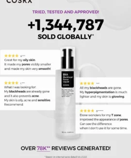 COSRX BHA Blackhead Power Liquid 1m Sold Globally COSRX BHA Blackhead Power Liquid