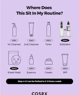 COSRX BHA Blackhead Power Liquid Where to Use in Routine COSRX BHA Blackhead Power Liquid