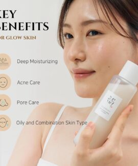 Beauty of Joseon Glow Replenishing Rice Milk Key Benefits Beauty of Joseon Glow Replenishing Rice Milk
