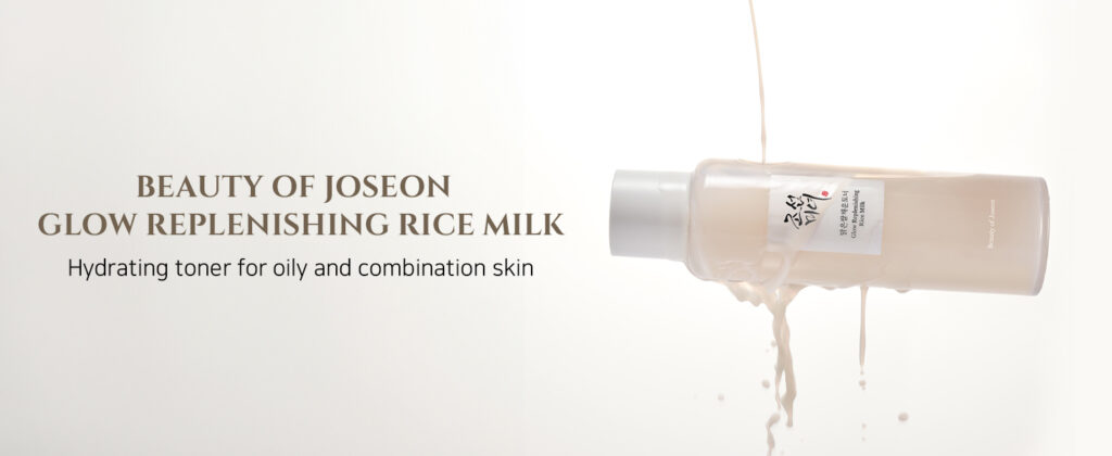 Beauty of Joseon Glow Replenishing Rice Milk Toner for Oily Combo Skin Beauty of Joseon Glow Replenishing Rice Milk