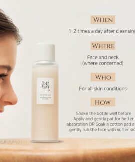 Beauty of Joseon Glow Replenishing Rice Milk Where When Who How Beauty of Joseon Glow Replenishing Rice Milk