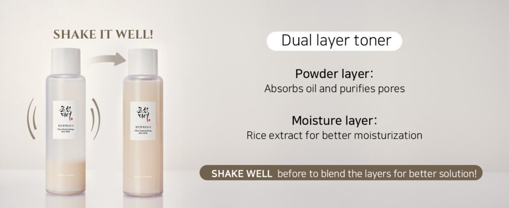 Beauty of Joseon Glow Replenishing Rice Milk Why Shake Beauty of Joseon Glow Replenishing Rice Milk