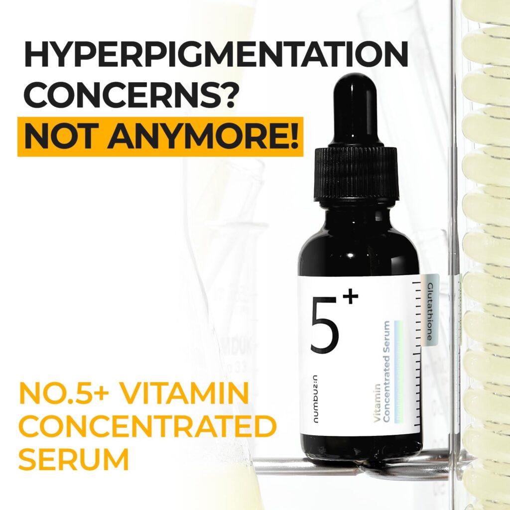 Numbuzin No. 5 Vitamin Concentrated Serum Canada | #1 Korean