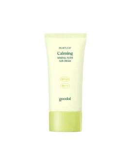 Buy Goodal Heartleaf Calming Mineral Filter Sun Cream SPF 50+ PA++++ in Canada
