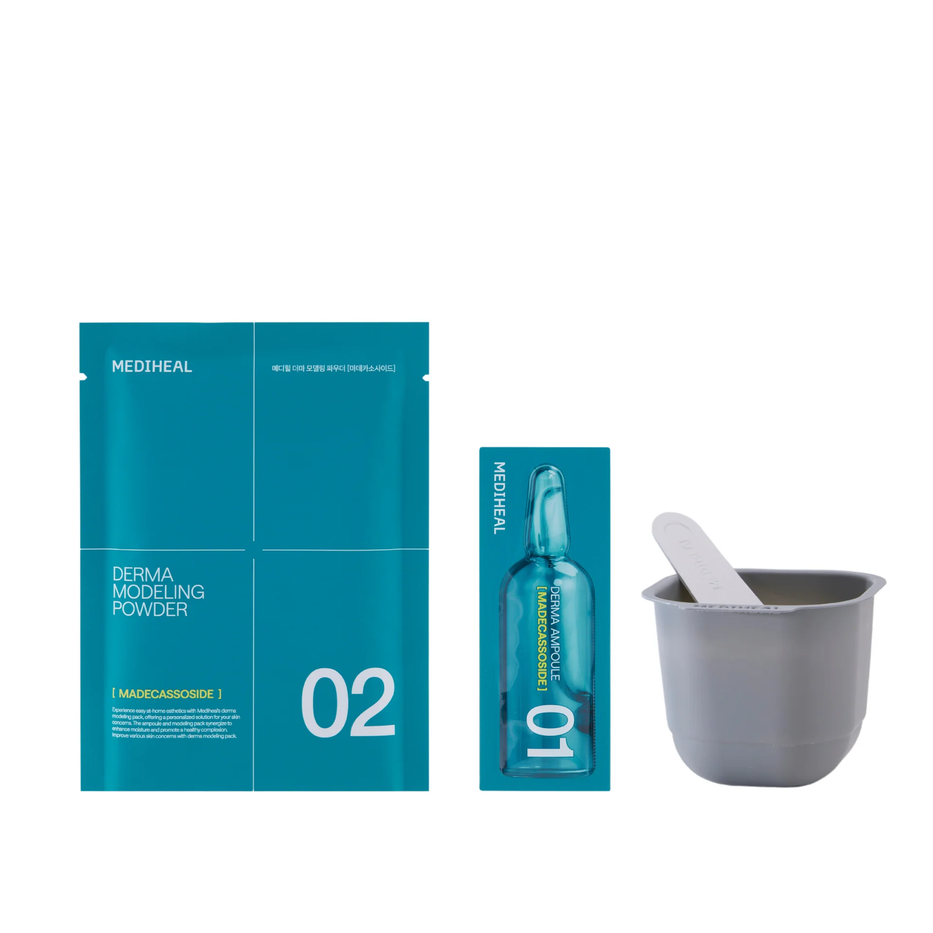 【みー】MEDIHEAL プランエス 韓国 Mediheal Derma Modeling Pack Madecassoside Blemish Canada | #1