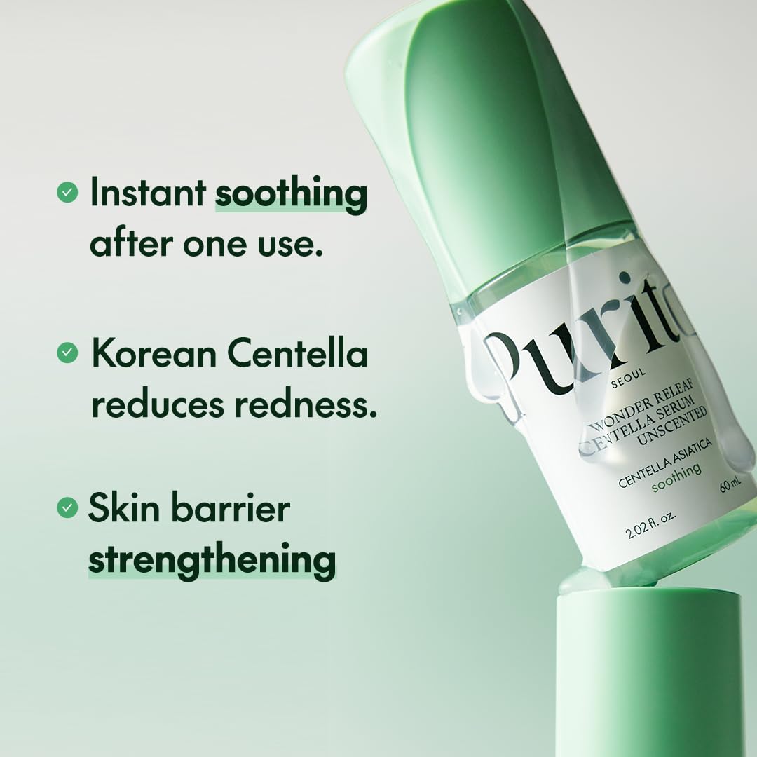 Purito Wonder Releaf Centella Serum Unscented - Image 3