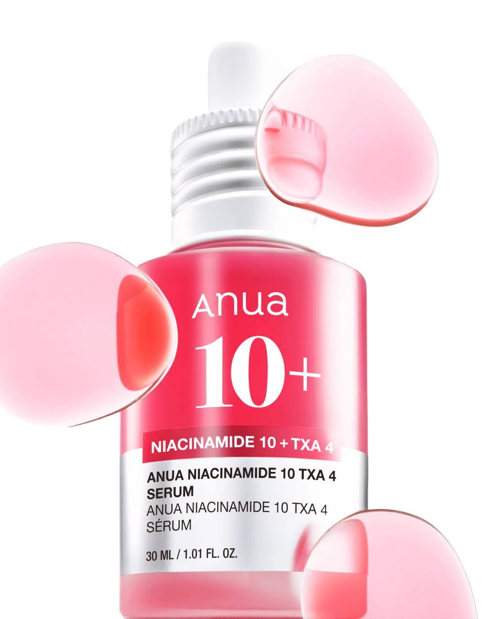 ANUA Niacinamide 10 TXA 4 Serum Product Photo Best Korean Skincare for Acne-Prone Skin in Canada (Dermatologist-Loved Brands)