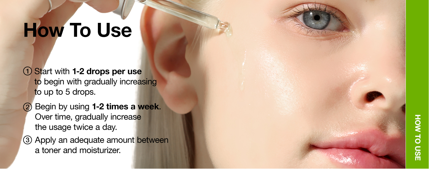 ANUA Azelaic Acid 10 Hyaluron Redness Soothing Serum How to Use 2 ANUA Azelaic Acid 10 Hyaluron Redness Soothing Serum