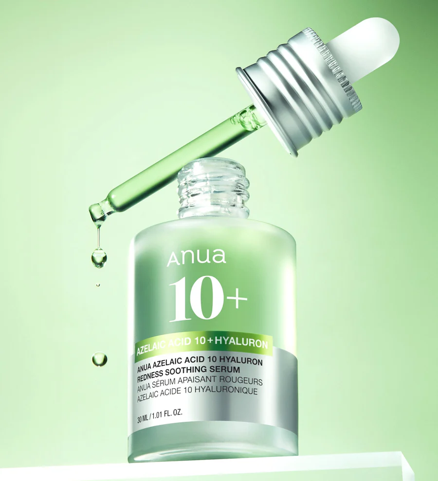 ANUA Azelaic Acid 10 Hyaluron Redness Soothing Serum - Image 3