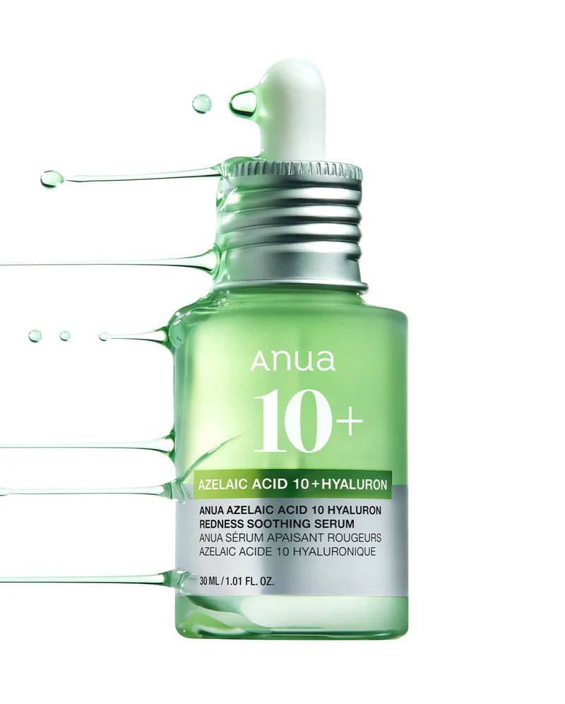 ANUA Azelaic Acid 10 Hyaluron Redness Soothing Serum - Image 2
