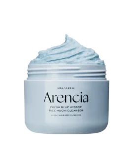 Buy Arencia Fresh Blue Hyssop Rice Mochi Cleanser in Canada