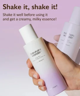 Haruharu Wonder Black Rice Probiotics Barrier Essence Shake it Haruharu Wonder Black Rice Probiotics Barrier Essence