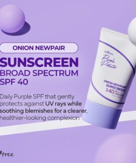 ISNTREE Onion Newpair Sunscreen SPF 40 PA Overview ISNTREE Onion Newpair Sunscreen SPF 40 PA+++