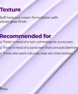 Best Korean sunscreen Canada — ISNTREE SPF 40 PA+++ texture swatch