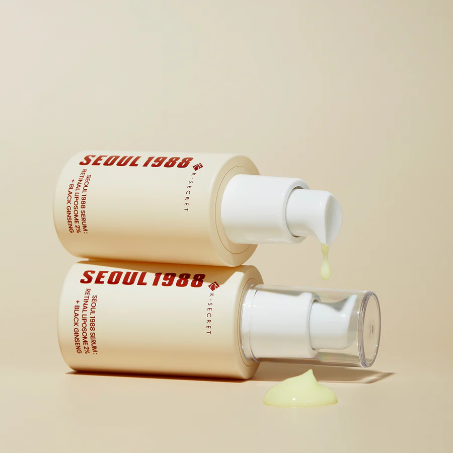 K-SECRET SEOUL 1988 Serum : Retinal Liposome 2% + Black Ginseng - Image 2