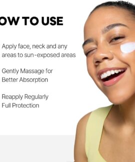 Round Lab Birch Mild Up Sunscreen UVLock SPF 50 Broad Spectrum How to Use Round Lab Birch Mild-Up Sunscreen UVLock SPF 50+ Broad Spectrum
