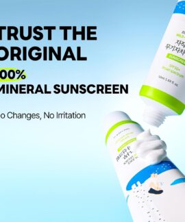 Round Lab Birch Mild Up Sunscreen UVLock SPF 50 Broad Spectrum Mineral Sunscreen Round Lab Birch Mild-Up Sunscreen UVLock SPF 50+ Broad Spectrum