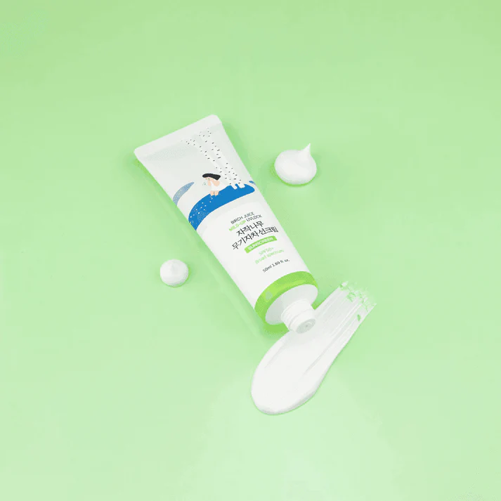 Round Lab Birch Mild Up Sunscreen UVLock SPF 50 Broad Spectrum Product Photo 2 Best Korean Sunscreens Available in Canada: 2026 Buyer's Guide