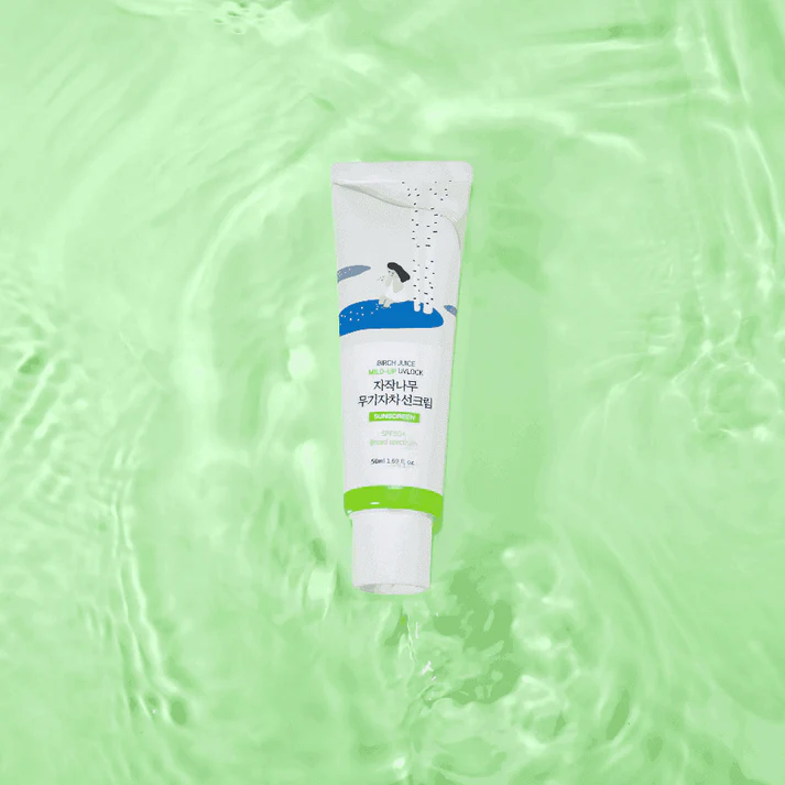 Round Lab Birch Mild-Up Sunscreen UVLock SPF 50+ Broad Spectrum - Image 2