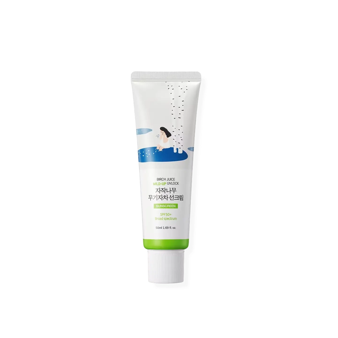 Buy Round Lab Birch Mild-Up Sunscreen UVLock SPF 50+ Broad Spectrum in Canada