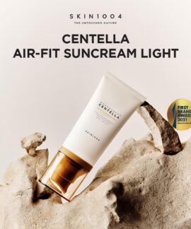SKIN1004 Madagascar Centella Air Fit Suncream Light SPF 30 PA Product Photo SKIN1004 Madagascar Centella Air-Fit Suncream Light SPF 30 PA++++