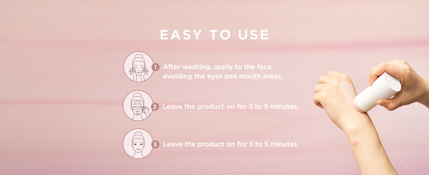 SKIN1004 Madagascar Centella Poremizing Quick Clay Stick Mask How to Use SKIN1004 Madagascar Centella Poremizing Quick Clay Stick Mask