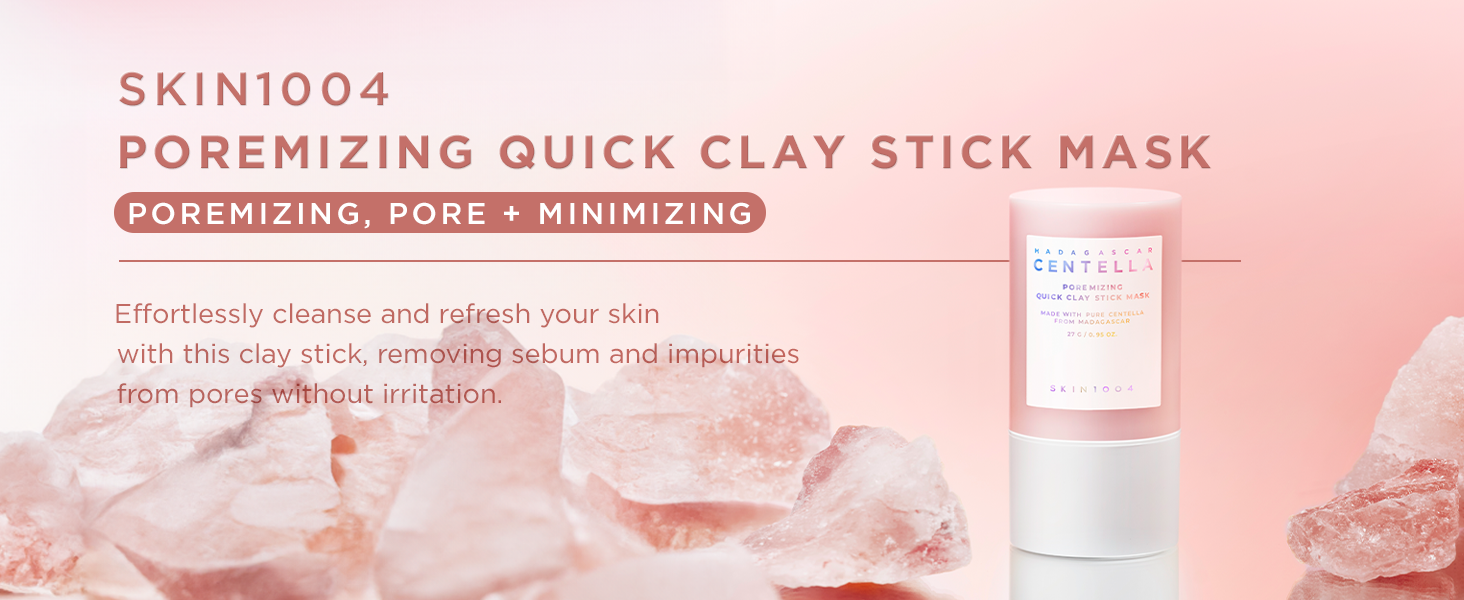 SKIN1004 Madagascar Centella Poremizing Quick Clay Stick Mask Overview SKIN1004 Madagascar Centella Poremizing Quick Clay Stick Mask