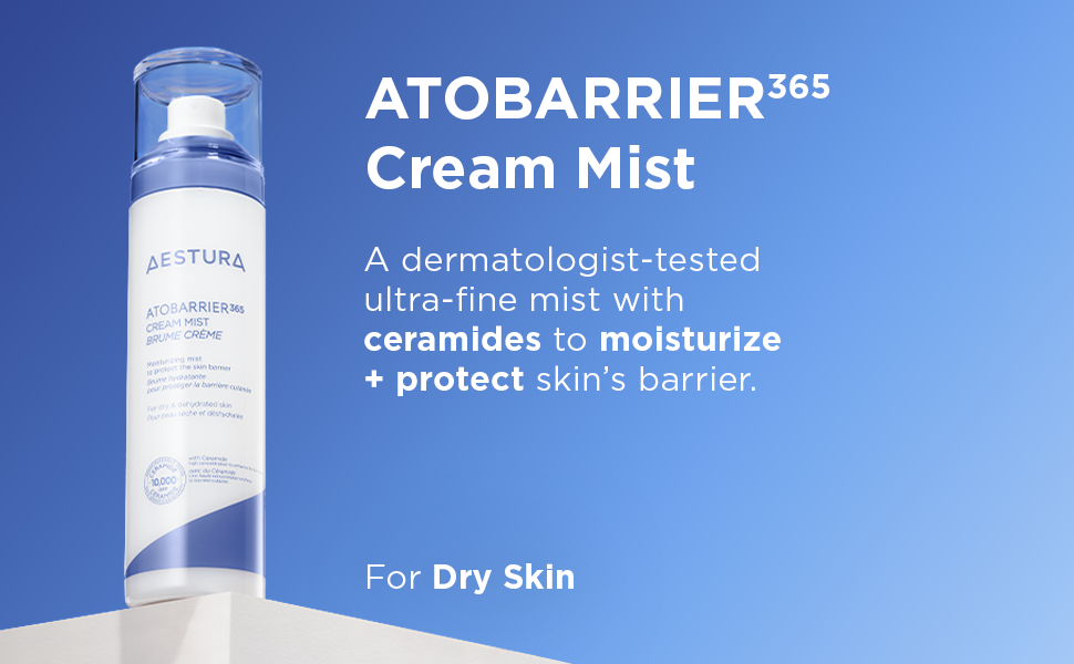 AESTURA Atobarrier 365 Cream Mist for Dry Skin AESTURA Atobarrier 365 Cream Mist