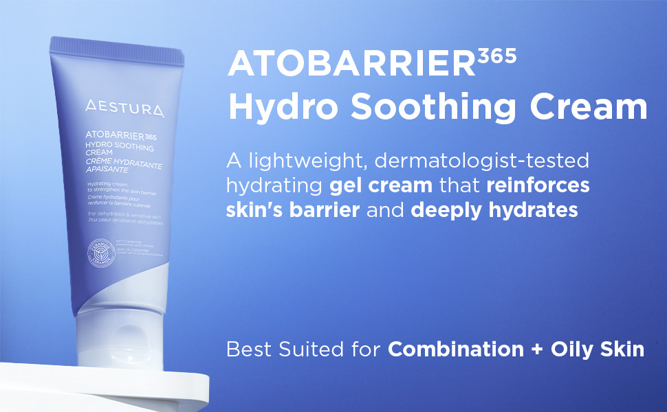 AESTURA Atobarrier 365 Hydro Soothing Cream Overview AESTURA Atobarrier 365 Hydro Soothing Cream