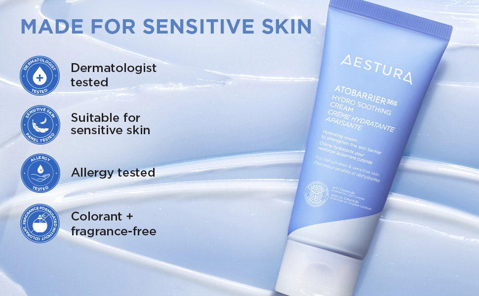 AESTURA Atobarrier 365 Hydro Soothing Cream Safe for Sensitive Skin AESTURA Atobarrier 365 Hydro Soothing Cream