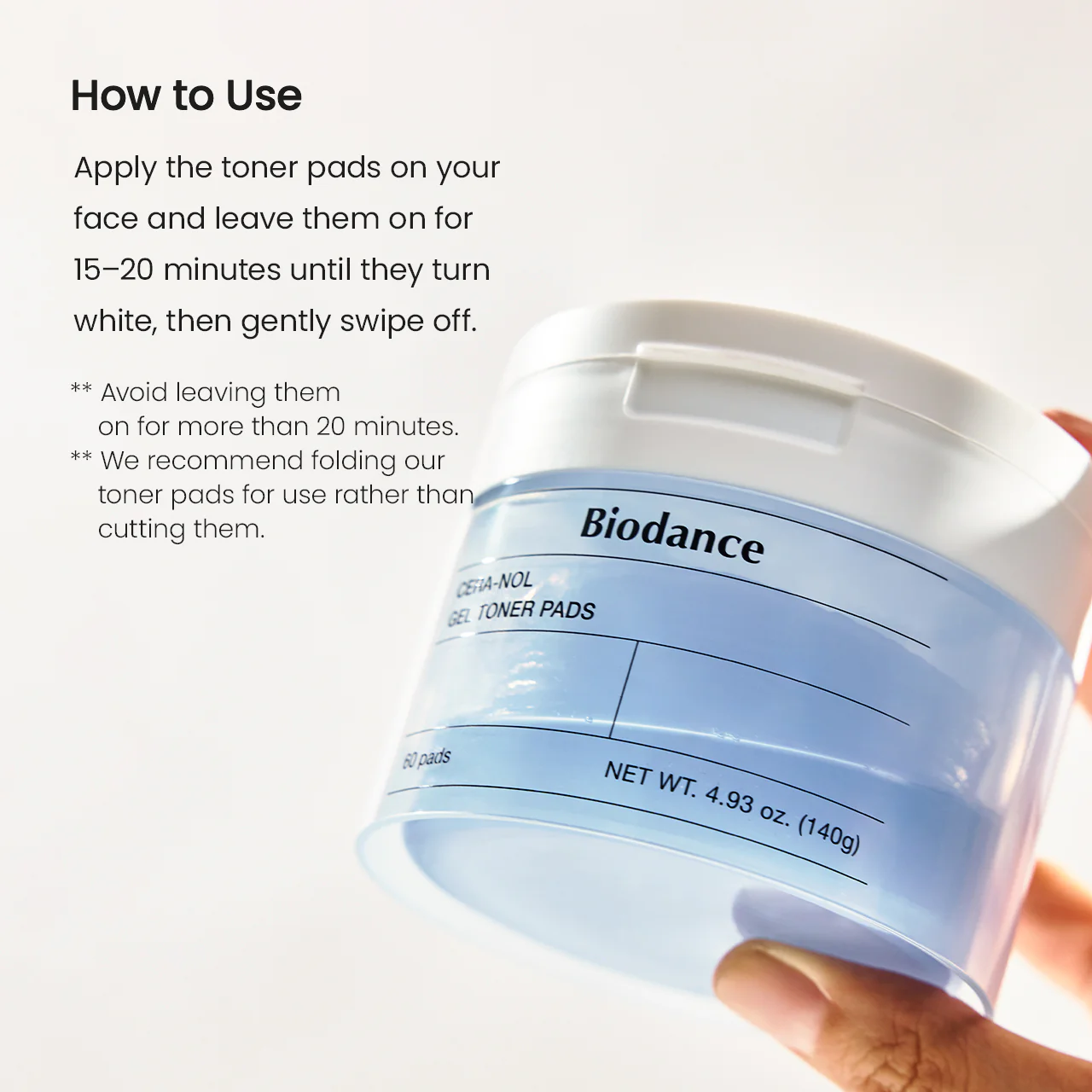 Biodance Cera-nol Gel Toner Pads - Image 8