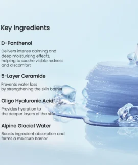 Biodance Cera nol Gel Toner Pads Key Ingredients Biodance Cera-nol Gel Toner Pads