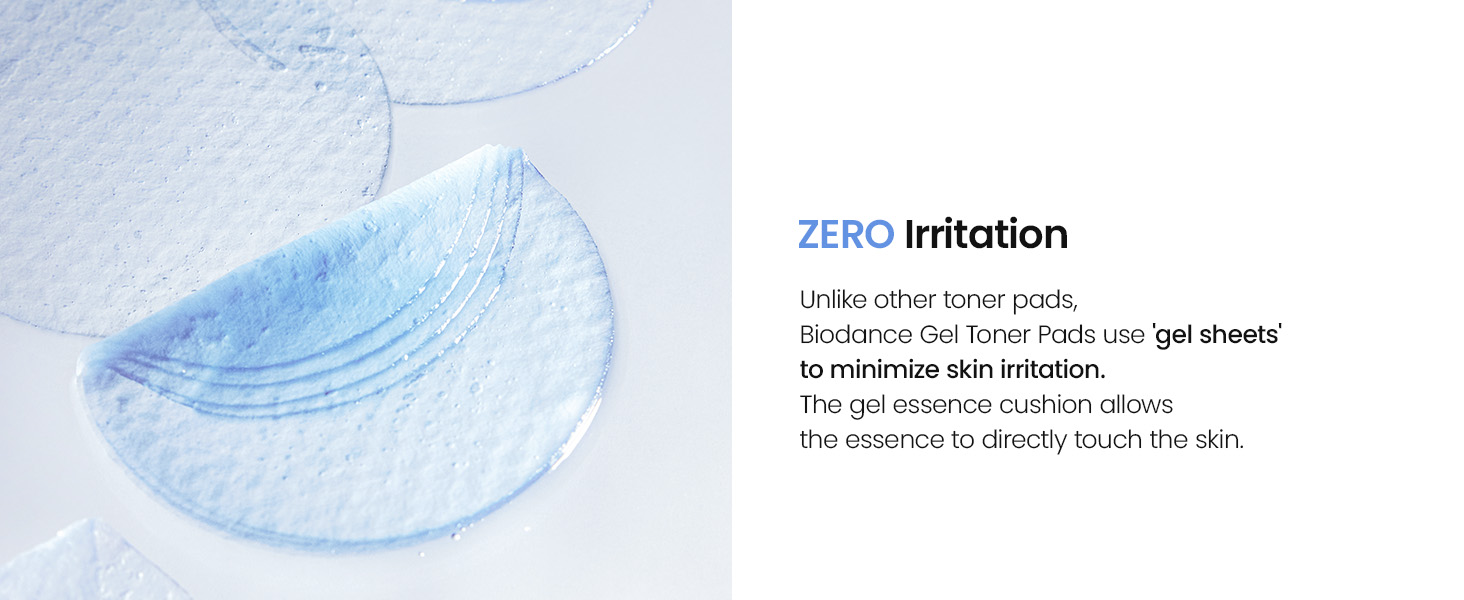 Biodance Cera nol Gel Toner Pads Overview Biodance Cera-nol Gel Toner Pads