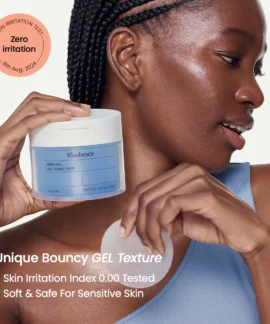 Biodance Cera nol Gel Toner Pads Unique Bouncy Gel Texture Biodance Cera-nol Gel Toner Pads