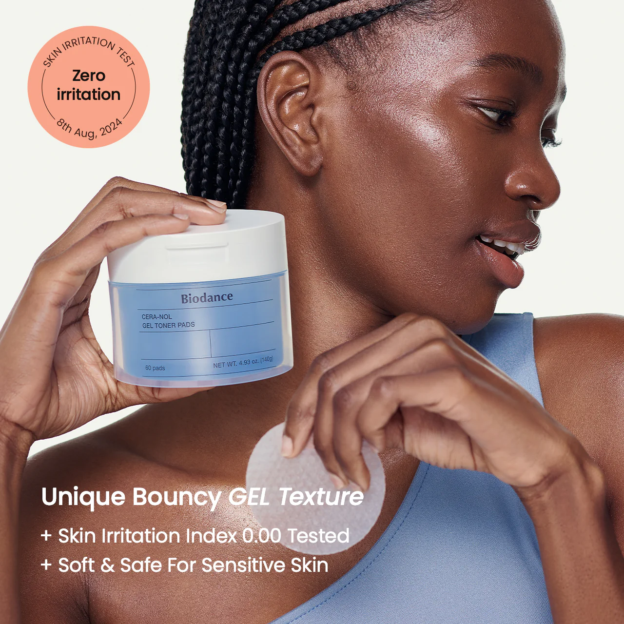 Biodance Cera-nol Gel Toner Pads - Image 2