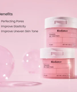 Biodance Collagen Gel Toner Pads Benefits Biodance Collagen Gel Toner Pads
