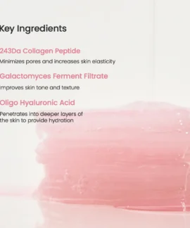 Biodance Collagen Gel Toner Pads Key Ingredients Biodance Collagen Gel Toner Pads