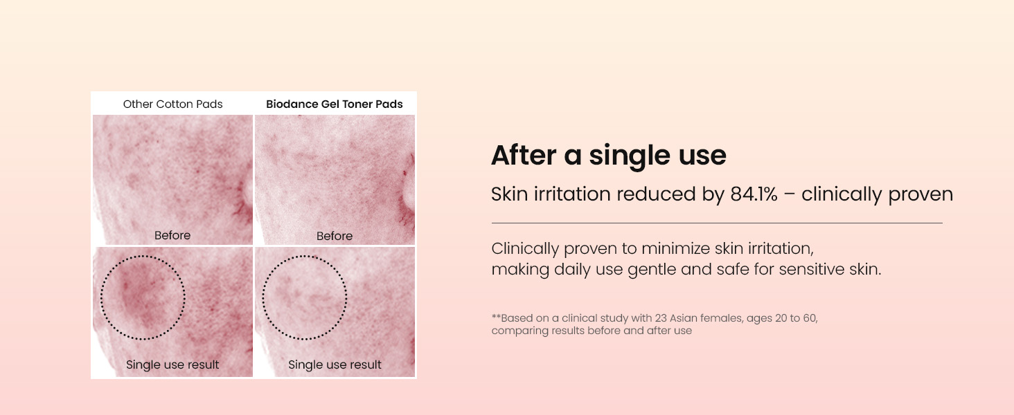 Biodance Collagen Gel Toner Pads Overview 3 Biodance Collagen Gel Toner Pads