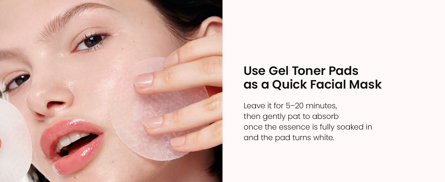 Biodance Collagen Gel Toner Pads Overview 7 Biodance Collagen Gel Toner Pads