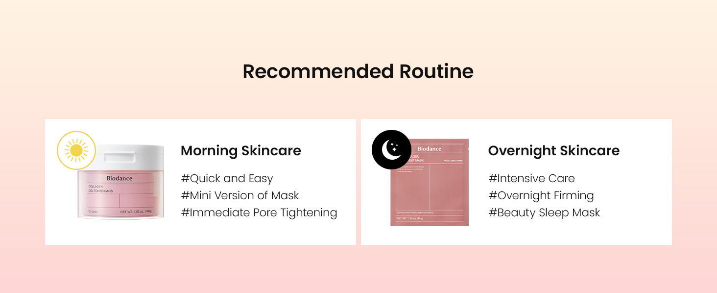 Biodance Collagen Gel Toner Pads Overview 8 Biodance Collagen Gel Toner Pads